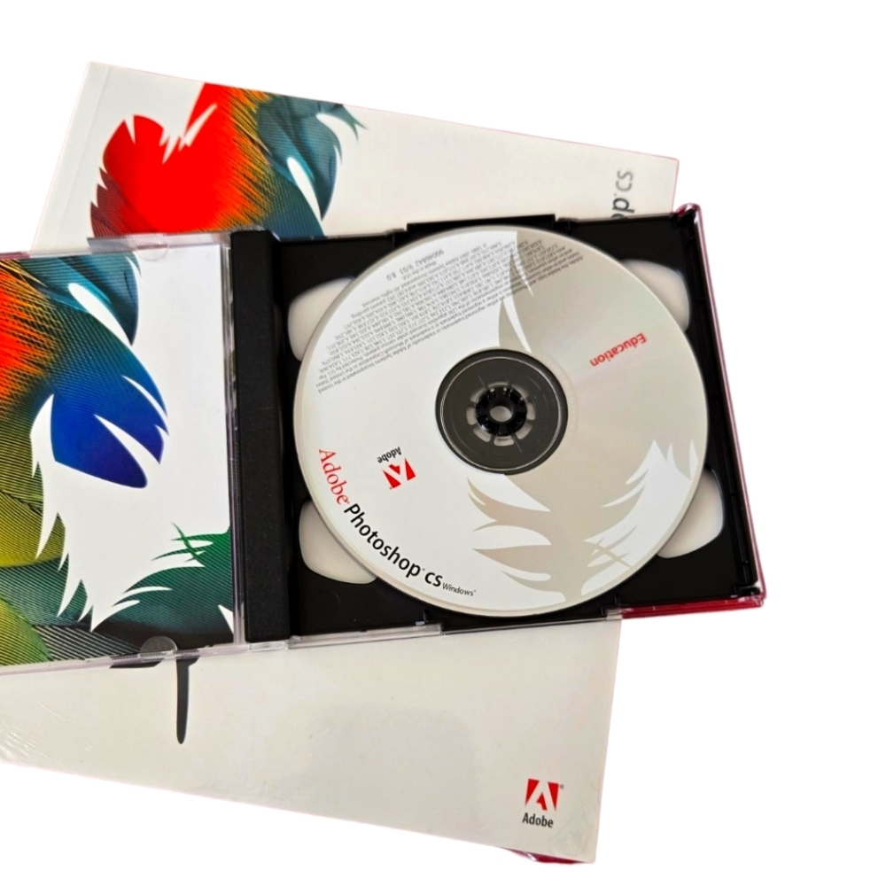 Adobe Photoshop CS Software CD - Multicolor